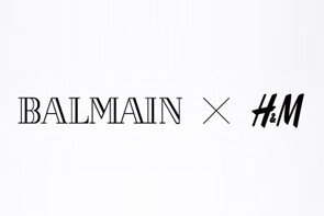 ����� ������������ H&M � ��������� ����� Balmain