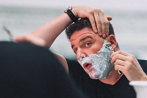 ������ �������� � ��������� �������� ������������ ����� ������ Gillette Proshield