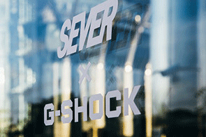 ����������� ������������ G-SHOCK X SEVER 