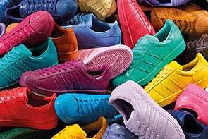 adidas Originals ������������ ����� Superstar Supercolor