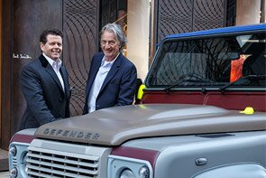 �������� Jaguar Land Rover � ���������� ���������� �������� ��� ���� ����������� ������������ Defender