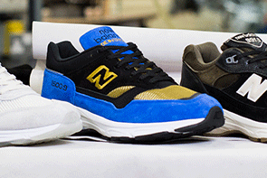 ����� NEW BALANCE ������������ ������� CAVIAR & VODKA � ������ ����� MADE IN UK